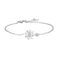 Bracciale Luca Barra Donna in Acciaio BK2830